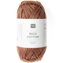 Rico Cotton 105 rehbraun