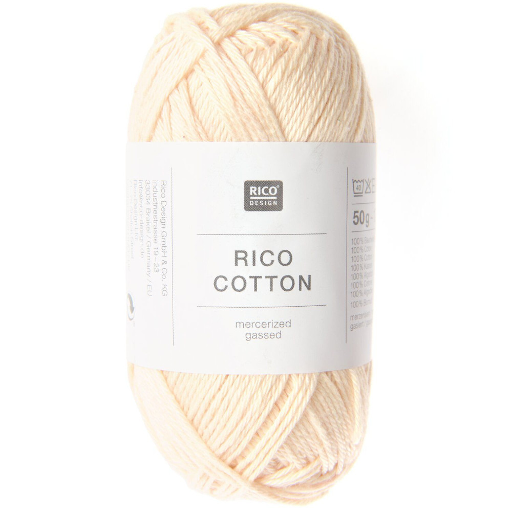 Rico Cotton 200 puder
