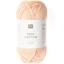 Rico Cotton 201 pale peach