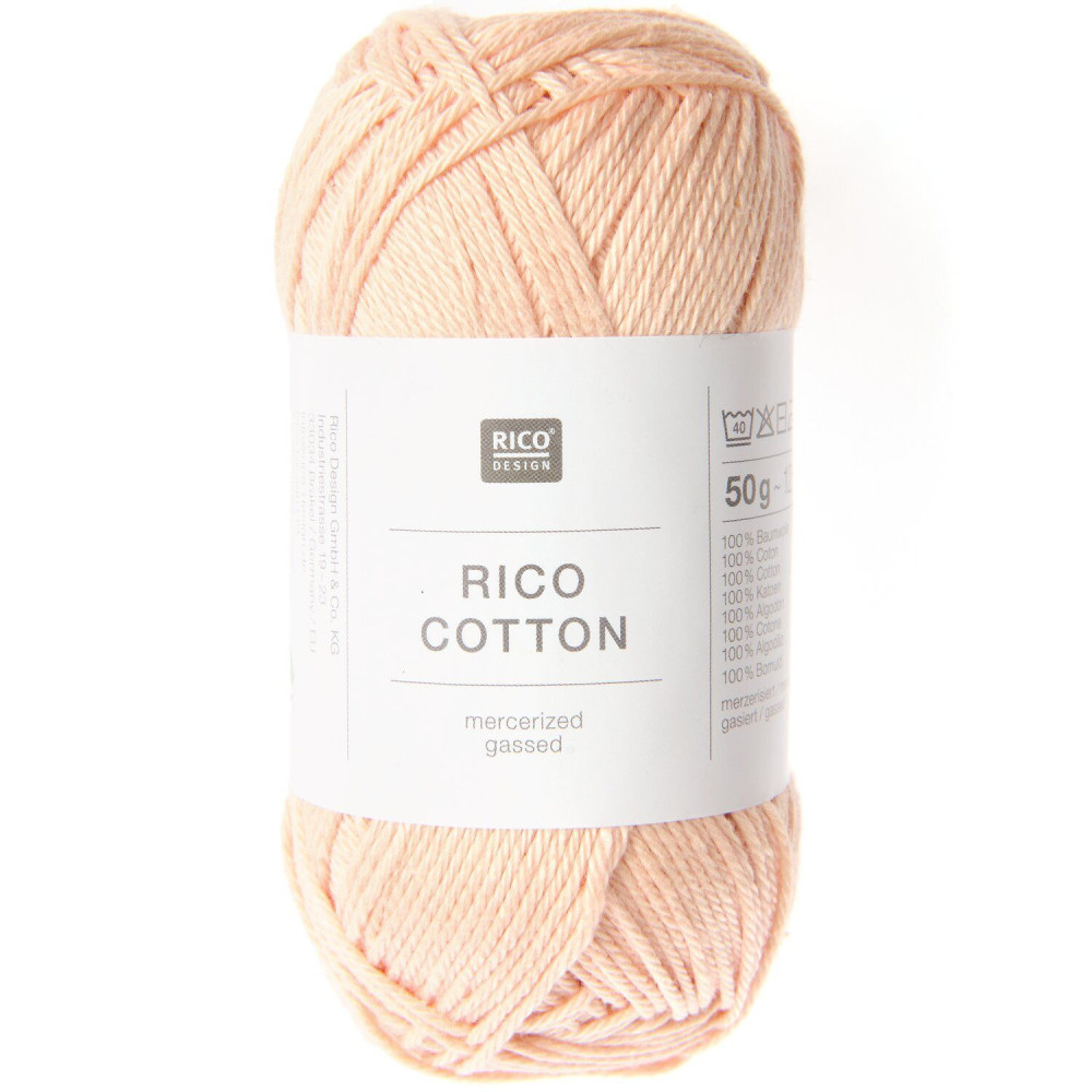 Rico Cotton 201 pale peach