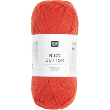 Rico Cotton 208 erdbeere