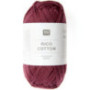 Rico Cotton 210 bordeaux