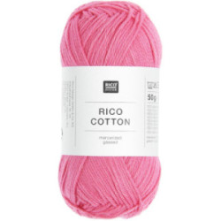 Rico Cotton 301 pink