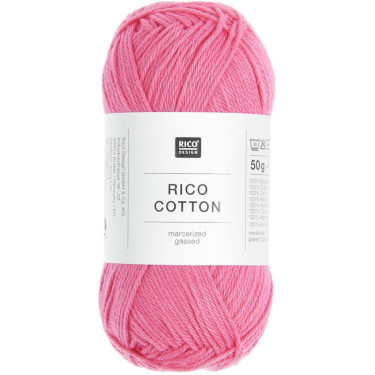 Rico Cotton 301 pink