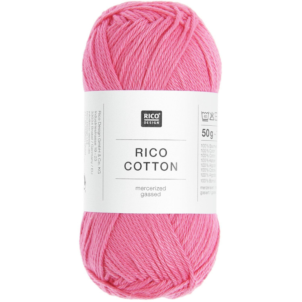 Rico Cotton 301 pink