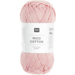 Rico Cotton 305 rosa