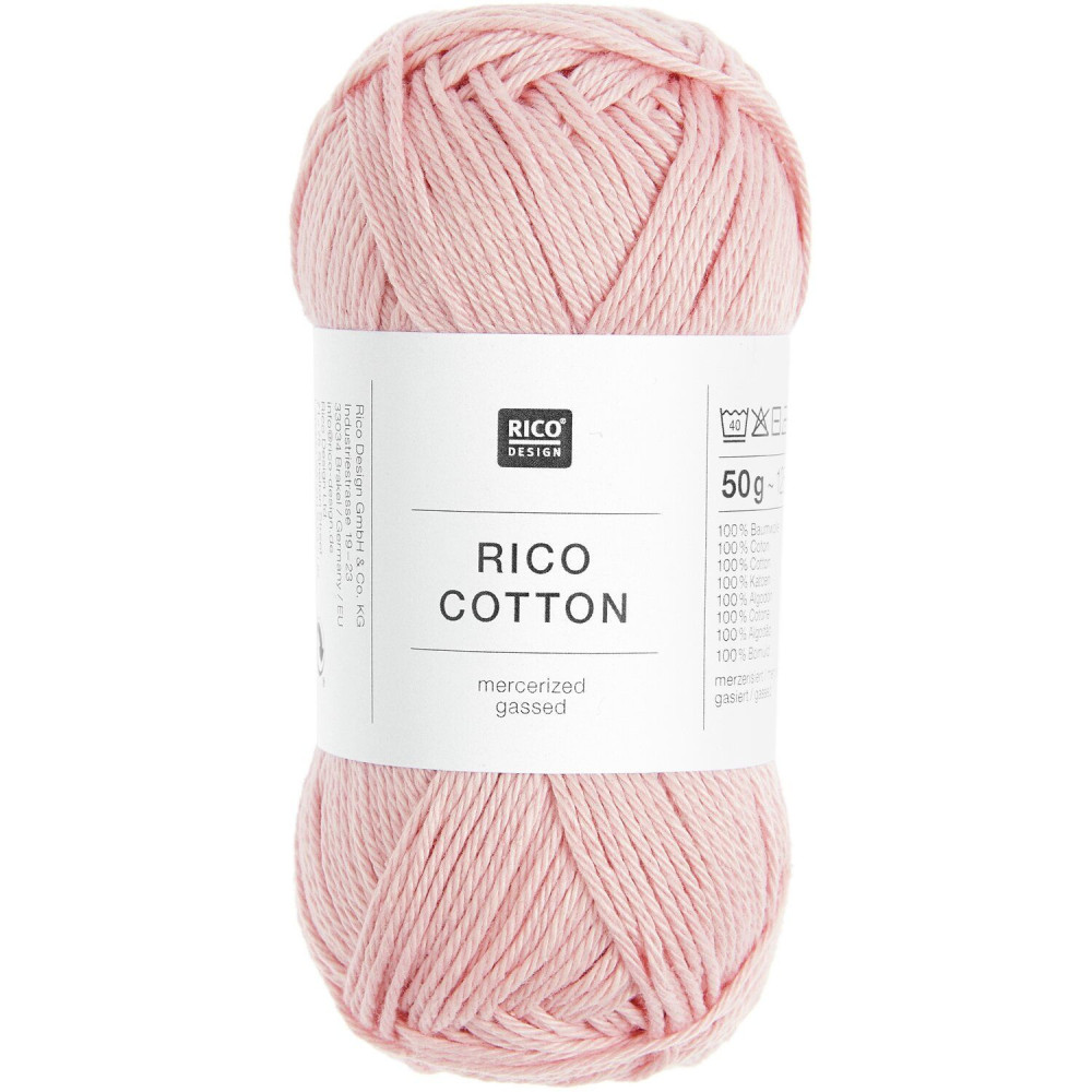 Rico Cotton 305 rosa
