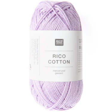 Rico Cotton 401 flieder