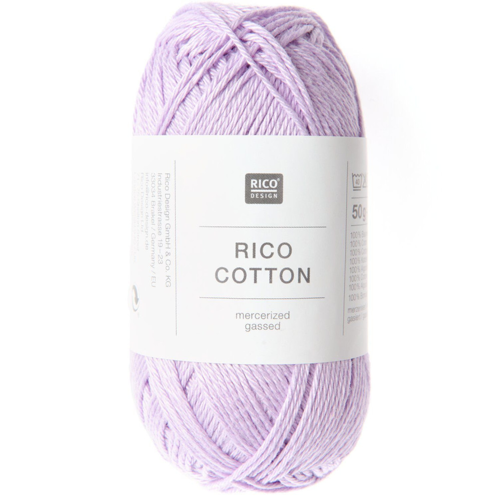 Rico Cotton 401 flieder
