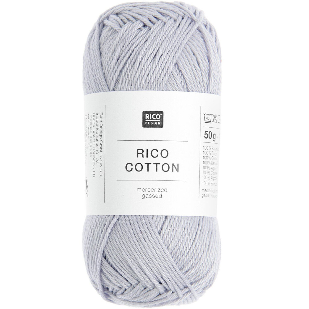 Rico Cotton 406 lavendel