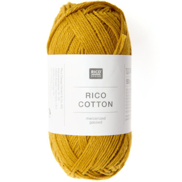 Rico Cotton 500 honig