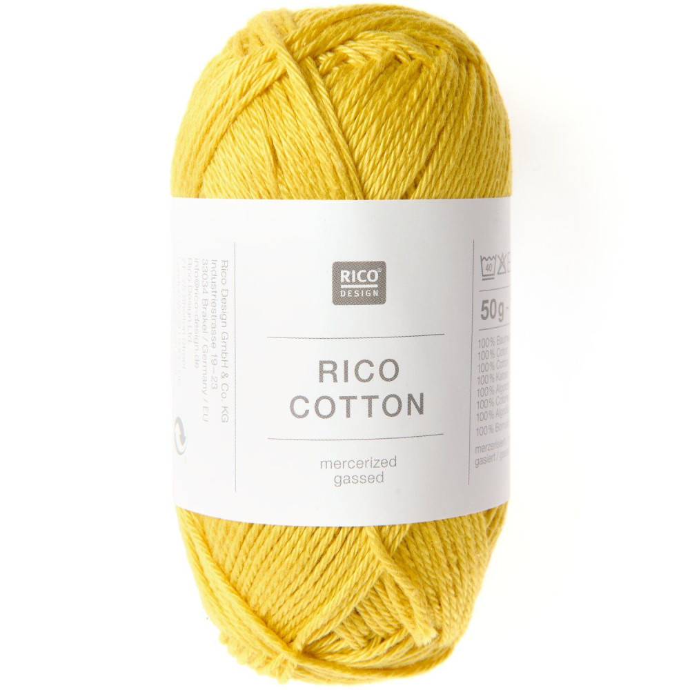 Rico Cotton 502 gelb