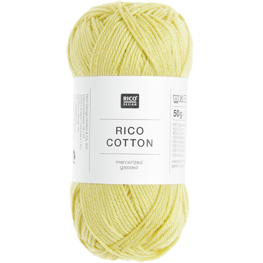 Rico Cotton 503 vanille