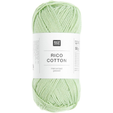 Rico Cotton 604 hellgrün
