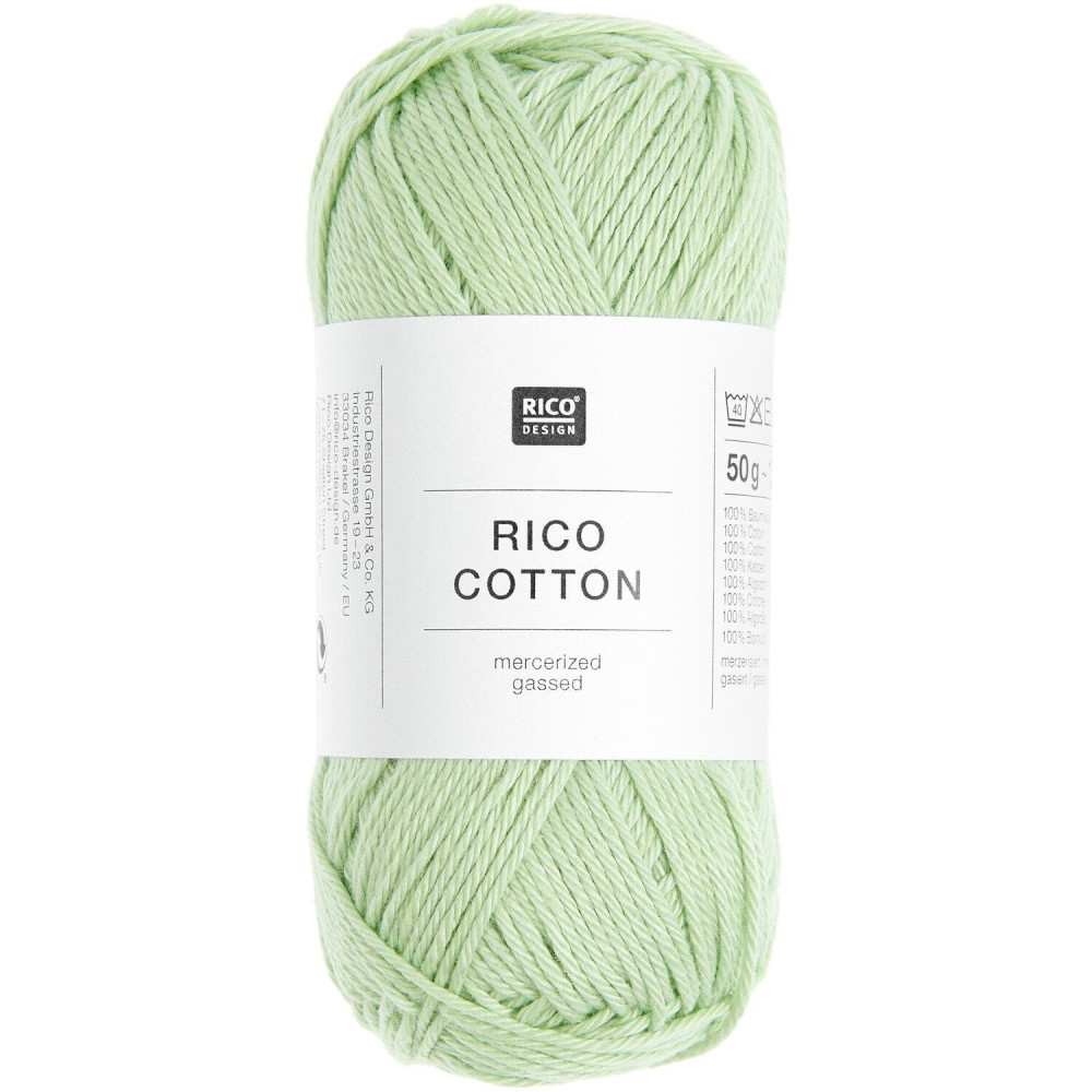 Rico Cotton 604 hellgrün