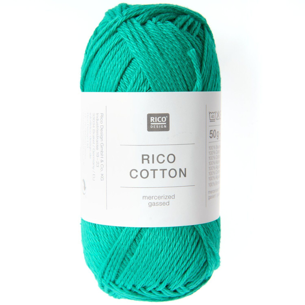 Rico Cotton 605 smaragd