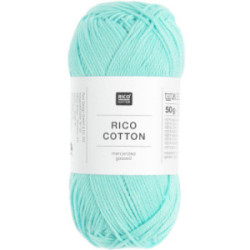 Rico Cotton 606 aqua