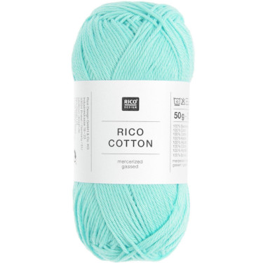 Rico Cotton 606 aqua