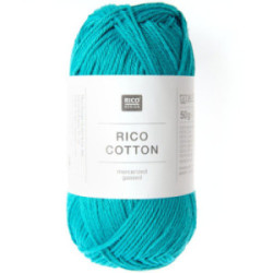 Rico Cotton 607 türkis