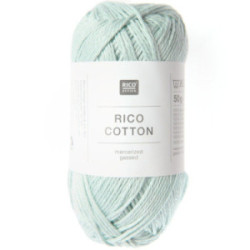 Rico Cotton 705 eisblau