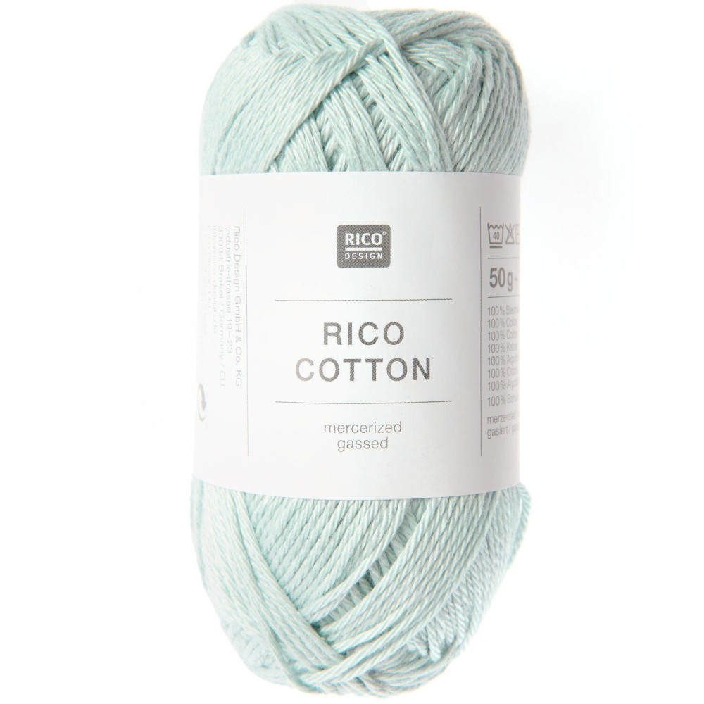 Rico Cotton 705 eisblau