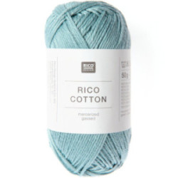Rico Cotton 706 graublau