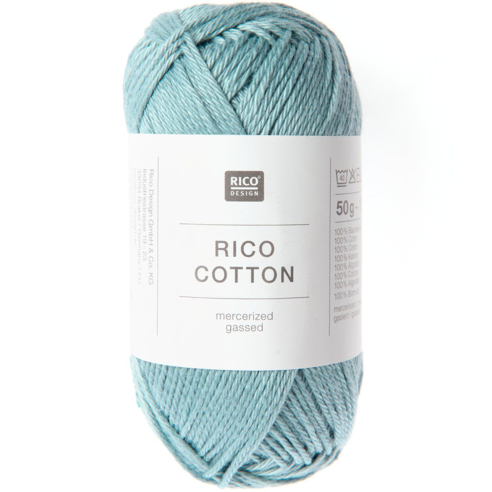 Rico Cotton 706 graublau