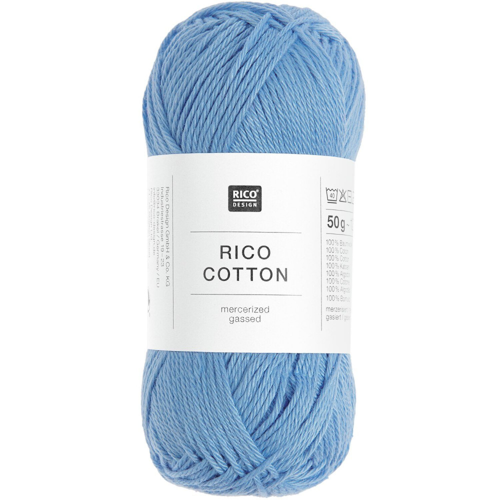 Rico Cotton 803 himmelblau