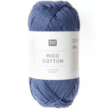 Rico Cotton 805 nachtblau