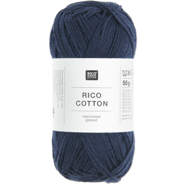 Rico Cotton 806 marine