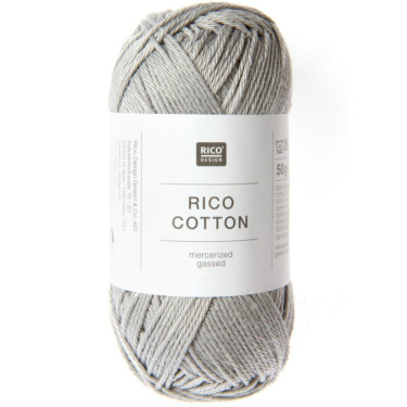 Rico Cotton 903 grau