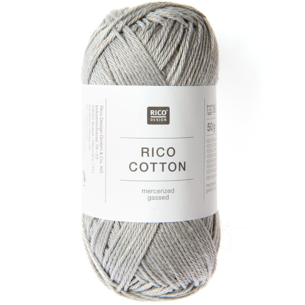 Rico Cotton 903 grau
