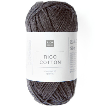 Rico Cotton 904 anthrazit