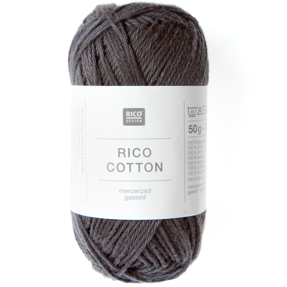 Rico Cotton 904 anthrazit