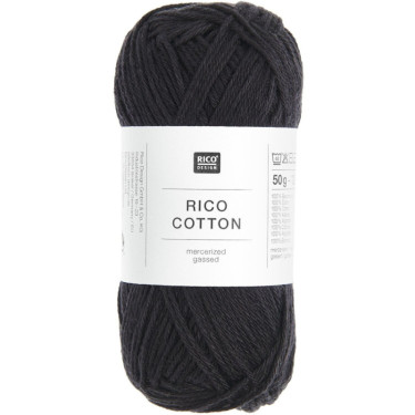 Rico Cotton 905 schwarz