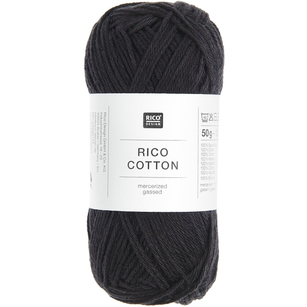 Rico Cotton 905 schwarz