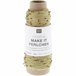 Rico creative Make it Perlchen 005 Gold