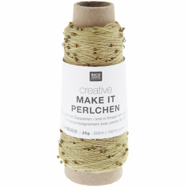 Rico creative Make it Perlchen 005 Gold