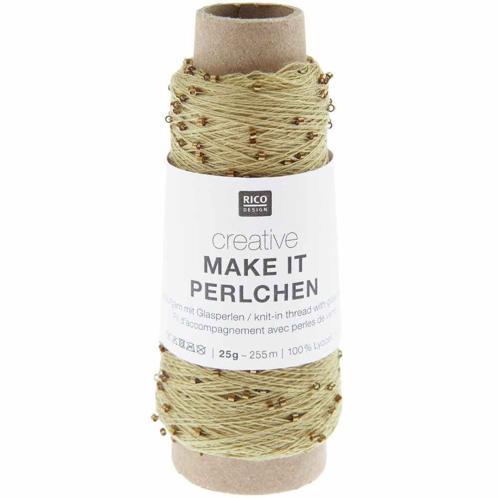 Rico creative Make it Perlchen 005 Gold
