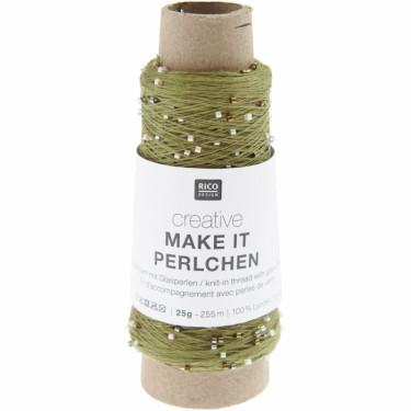 Rico creative Make it Perlchen 006 Olivin