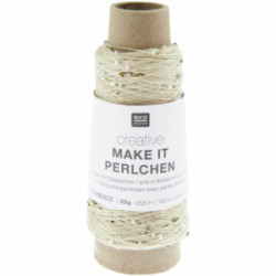 Rico creative Make it Perlchen 007 Mondstein