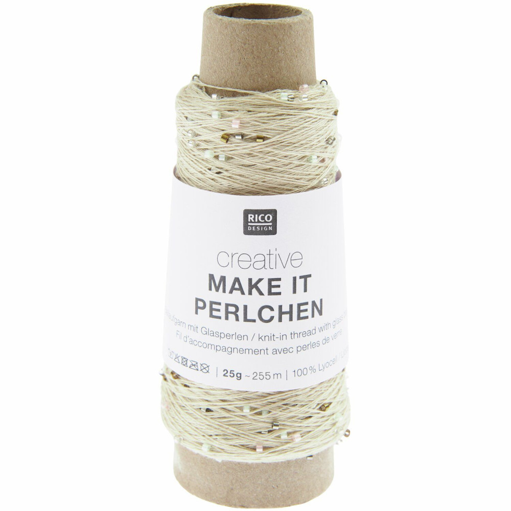 Rico creative Make it Perlchen 007 Mondstein