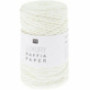 Rico Luxury Raffia Paper 001 weiß
