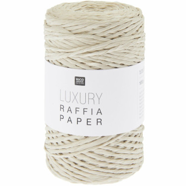 Rico Luxury Raffia Paper 002 puder