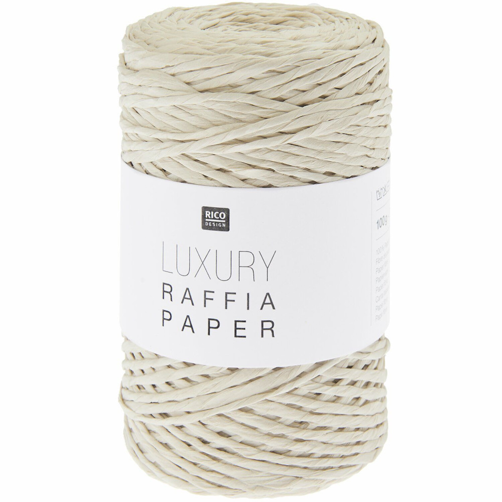 Rico Luxury Raffia Paper 002 puder