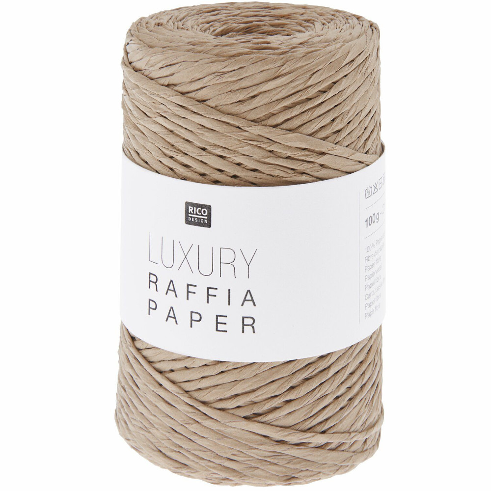 Rico Luxury Raffia Paper 003 nougat