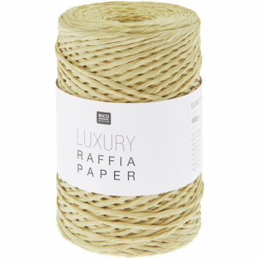 Rico Luxury Raffia Paper 004 heu