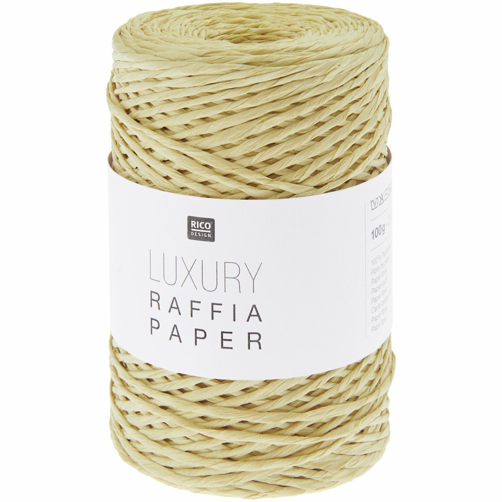 Rico Luxury Raffia Paper 004 heu