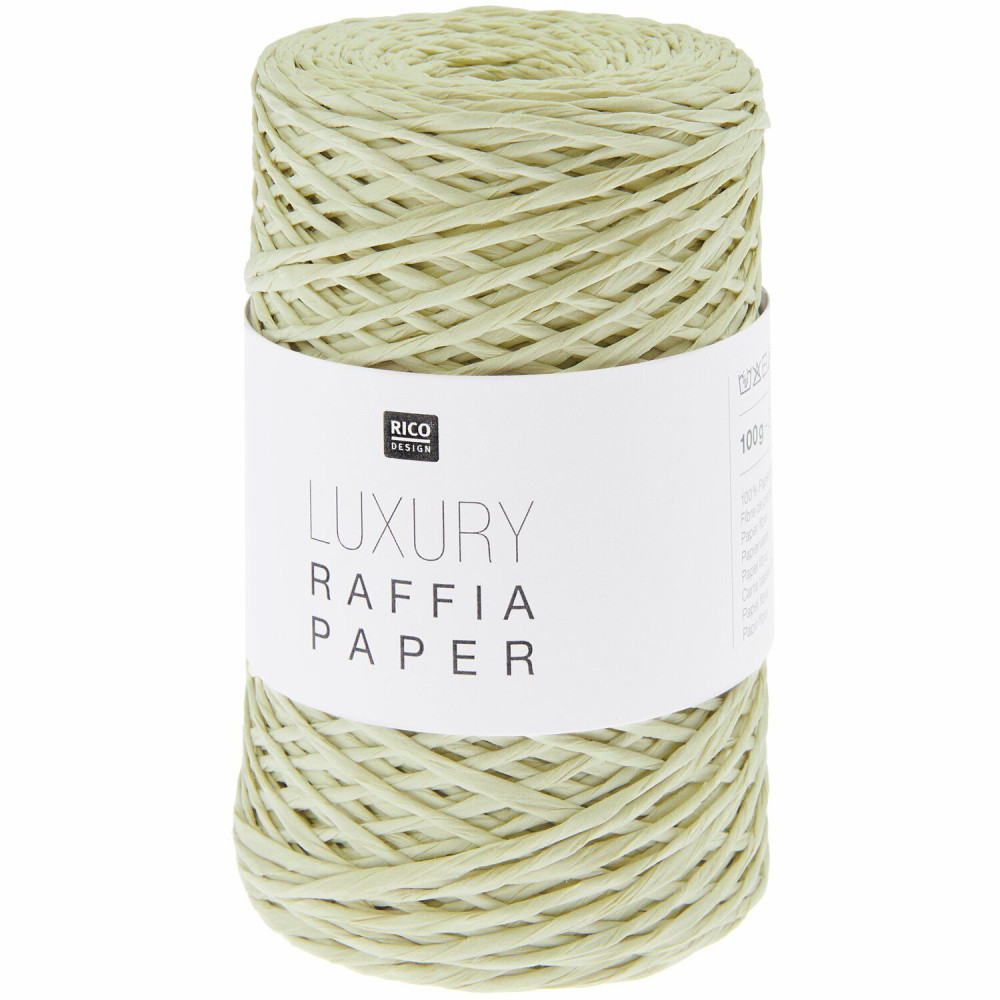Rico Luxury Raffia Paper 006 mint