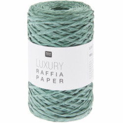 Rico Luxury Raffia Paper 007 tannengrün